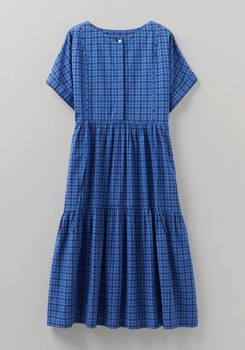 Toast gingham midi - toast,