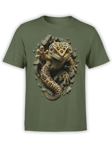 Rock breaker gecko reptile - rock,