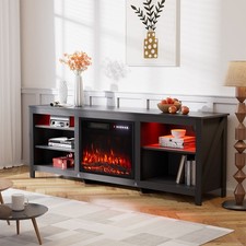 Electric Fireplace 70'' TV