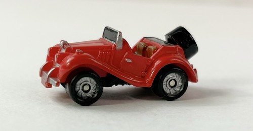 1986 micro machines galoob - micro, red