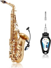 kimafun wireless saxophone microphone system
