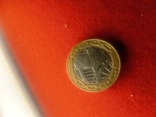 Abraham Lincoln £2 Coin 2006