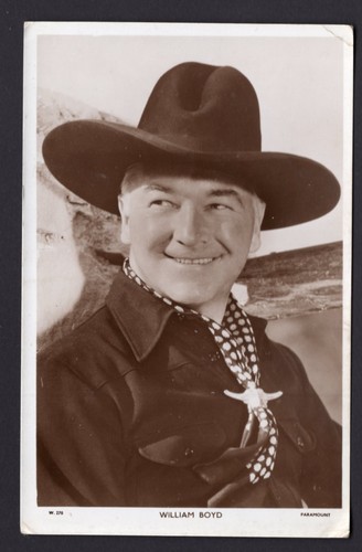 Picturegoer rppc actor - picturegoer, of