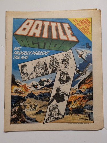 Battle action comic - comic,, 30th