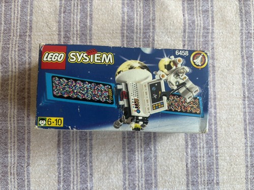 Lego system 6458 satellite - lego,