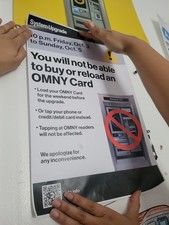 MTA Subway Poster OMNY Upgrade