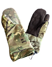 UK Army W+R MTP Blizzard Goretex & Leather Extreme Cold, Mittens & Outer Gloves