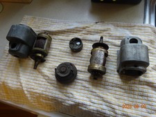 Vintage Magneto Parts Classic Motorcycle SPARES OR REPAIR