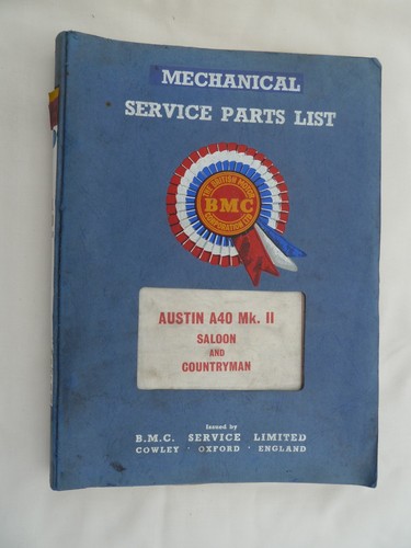 Austin a40 farina - austin,