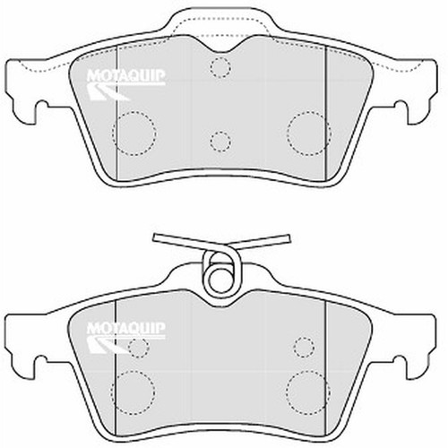 Brake pads set for - brake,
