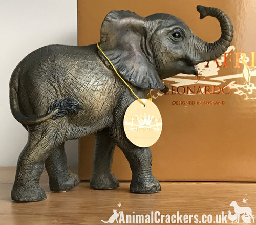 Elephant calf ornament - calf,