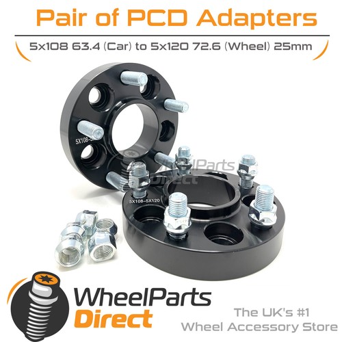 Adapters 5x108 to - 63.4,