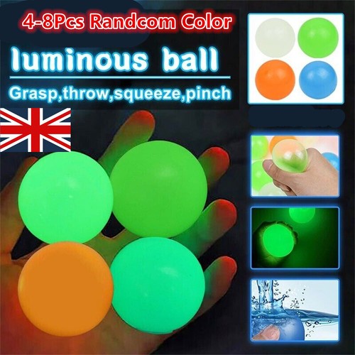 Luminous sticky ball wall - 4-8x,