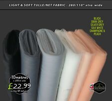 SOFT & LIGHTWEIGHT TULLE/NET