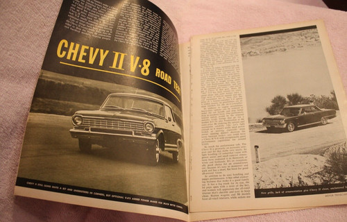 1964 chevy road test - chevy, ii
