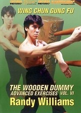 Wing chun wooden - dummy,