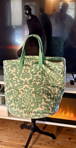Extra large jute tote - extra,