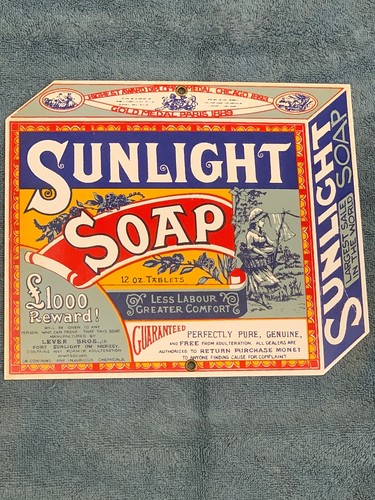 Sunlight soap enameled - sunlight,