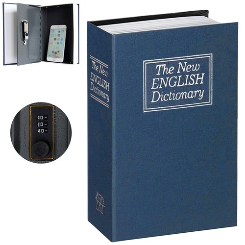 Hidden book safe box - book,