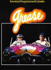 Grease, Souvenir Programme & Libretto - Astoria Theatre, 1979 London Revival
