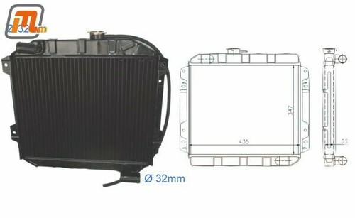 Ford cortina mk5 radiator - cortina, ohc