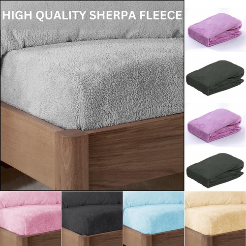 Teddy sherpa fleece fitted - fleece,