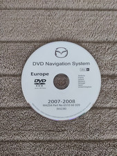 DVD Navigation MAZDA DENSO DVD B FRANCE ESPANA UNITED KINGDOM 2007/2008 (K4238)