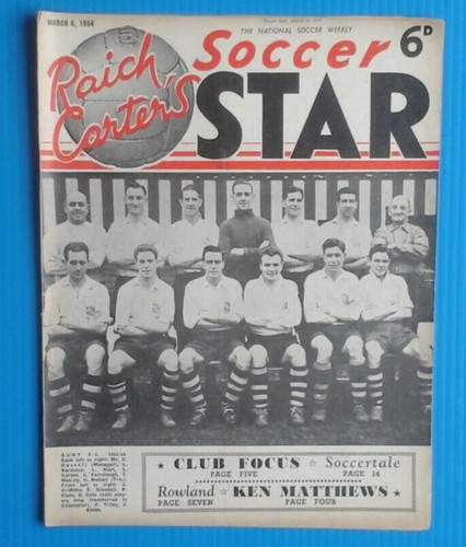 Raich carter soccer star - carter's,