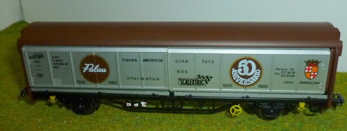 Electrotren sliding wall - sliding,