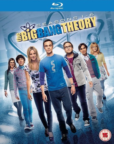 Big bang theory - bang, series