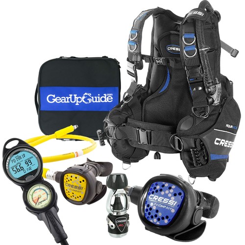 Cressi pro scuba - scuba, gear