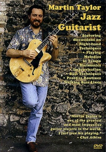 Jazz guitarist dvd - jazz,