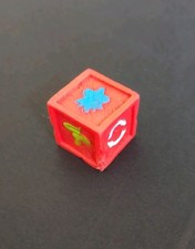 The Trash Pack Trading Cards Game Dice - Red
