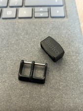 seiko prospex titanium watch strap clasp and keeper