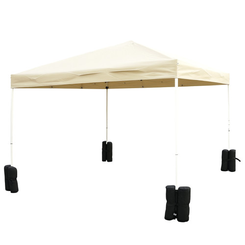 Outsunny 4pcs gazebo weight - gazebo,