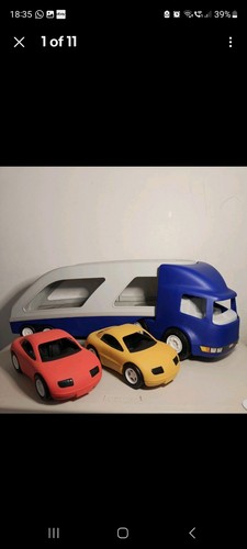 Little tikes large car carrier - little,