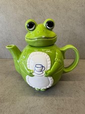 Quirky Frog Teapot – Novelty