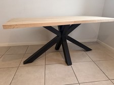 Large Industrial Dining Table