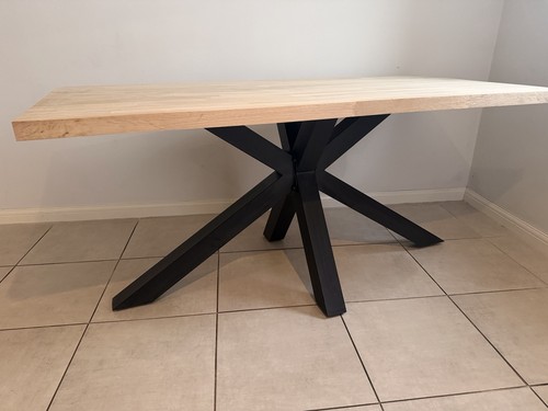 Large industrial dining table - large,