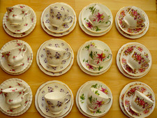 12 x VINTAGE MISMATCHED