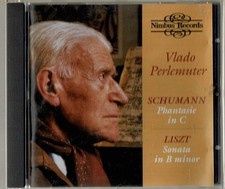 NIMBUS VLADO PERLEMUTER - SCHUMANN PHANTASIE, LISZT SONATA B MINOR