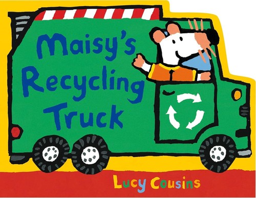 Maisy recycling truck - maisy's,