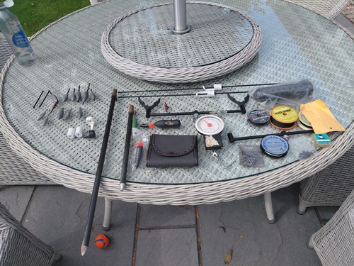 Carp tackle bundle see - carp,