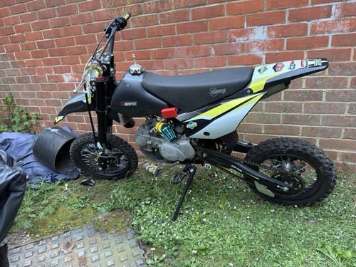 Stomp 140cc pitbike - 140cc, z3