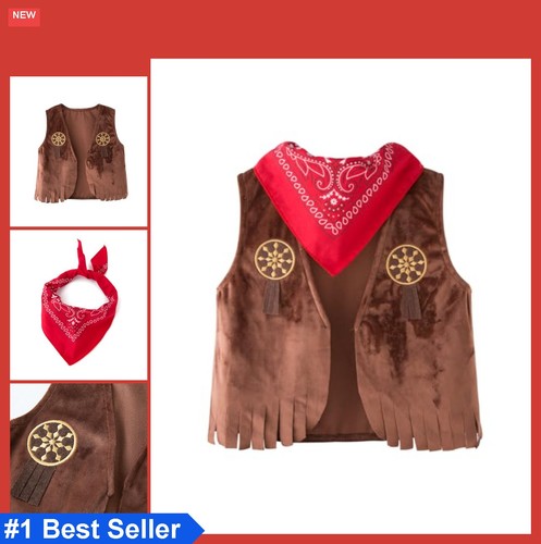 Kids cowboy costume - kids,