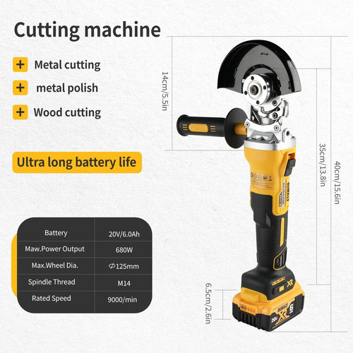 Dewalt angle grinder dcg405fn - grinder,