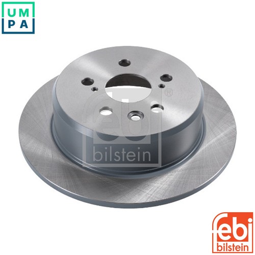 Brake disc 108561 - 108561, for