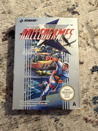 Nintendo nes rollergames box - nintendo,