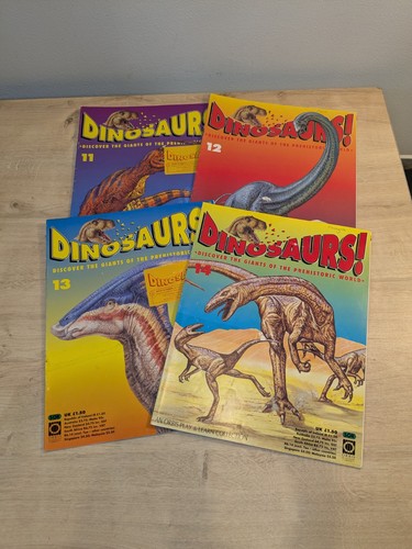 Orbis dinosaurs magazines - orbis,