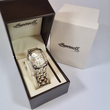 Mens Ingersoll Gems Wrist Watch 100m Water Resistant Quartz Boxed